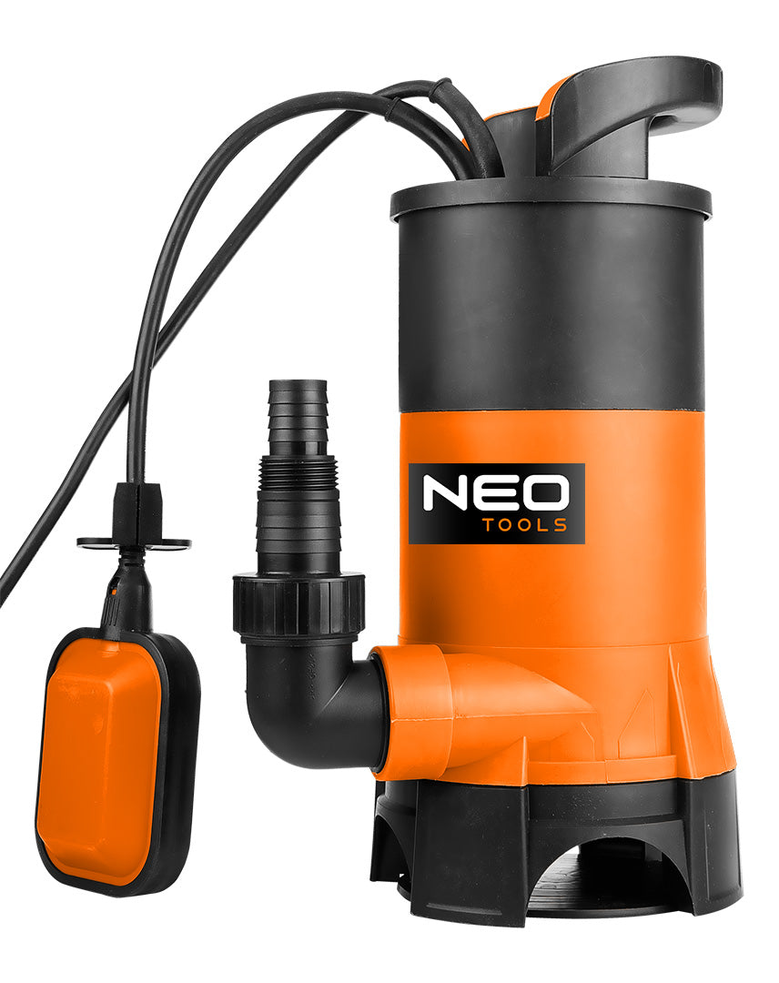 Ponorné čerpadlo na špinavú vodu 900W, 16000l/h od NEO TOOLS nájdeš na naravis.sk