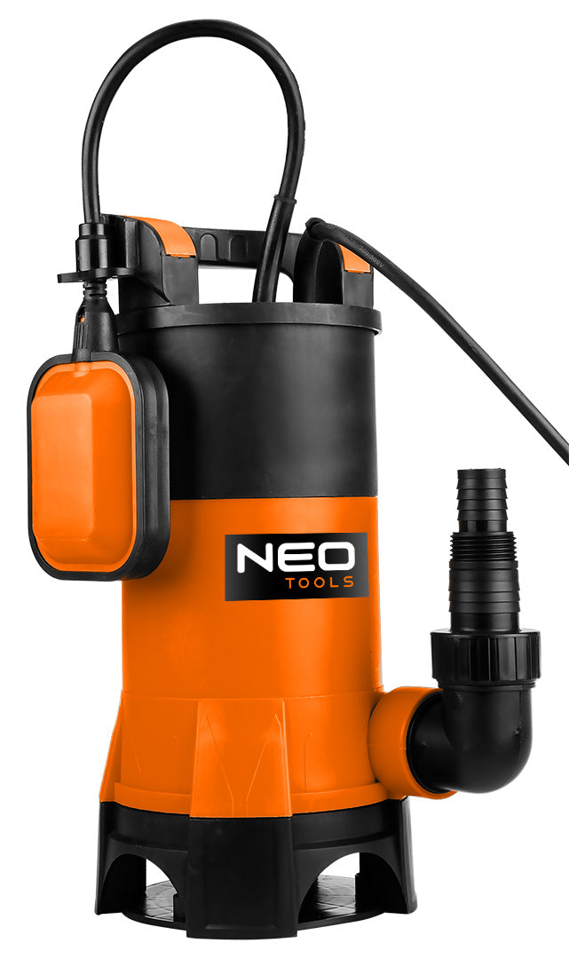 Ponorné čerpadlo na špinavú vodu 900W, 16000l/h od NEO TOOLS nájdeš na naravis.sk