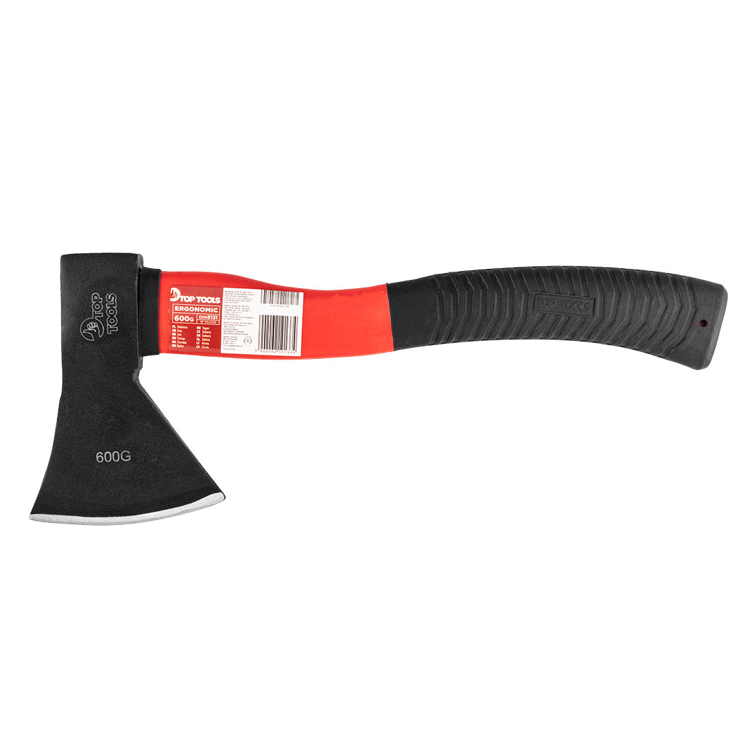 Sekera 600 g, rukoväť zo skleného vlákna od Top Tools nájdeš na naravis.sk