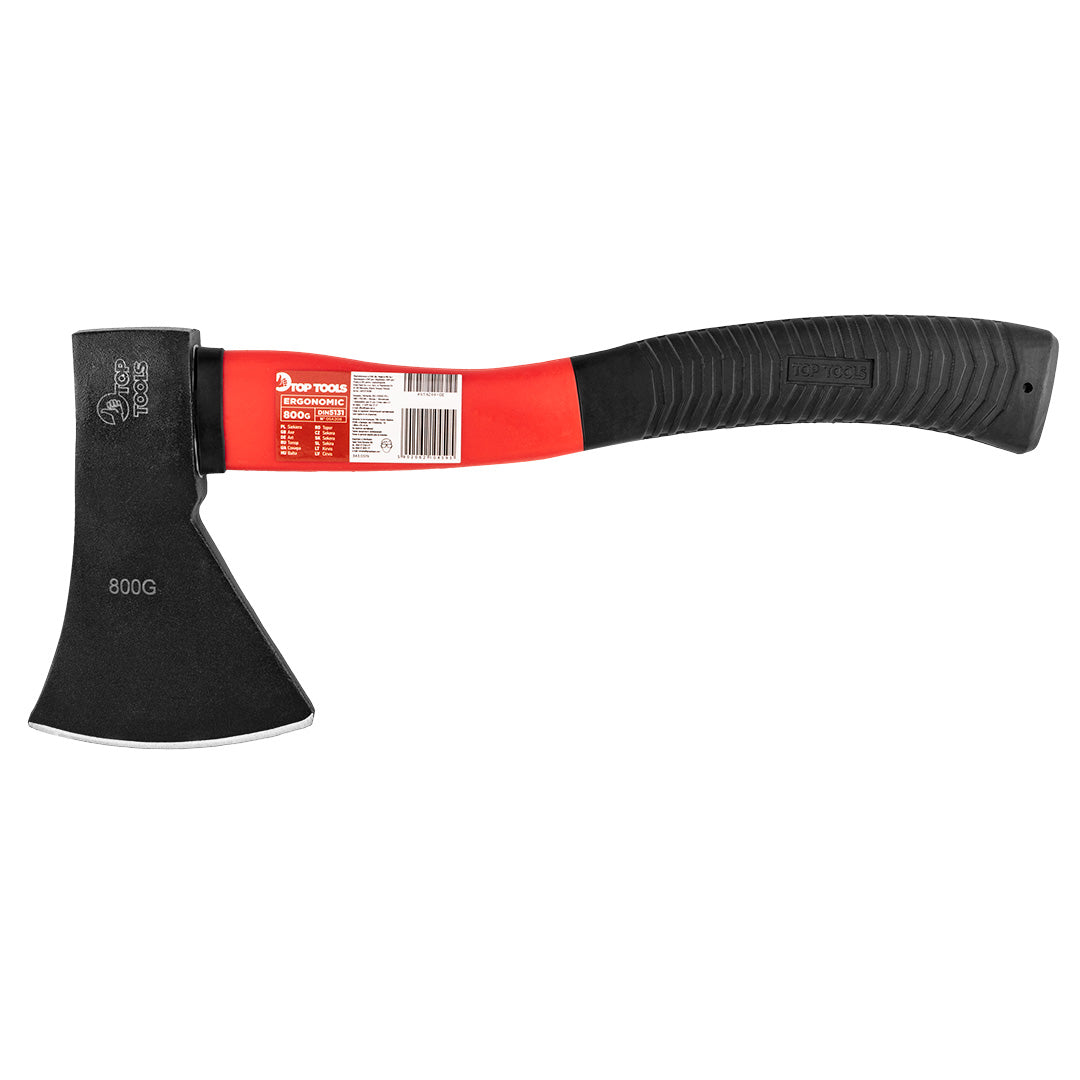 Sekera 800g, sklolaminátová rukoväť od Top Tools nájdeš na naravis.sk