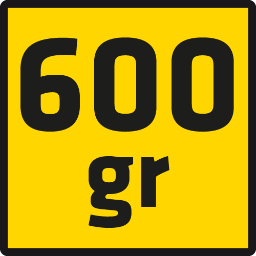 Sekera 600 g, rukoväť zo skleného vlákna od TOPEX nájdeš na naravis.sk
