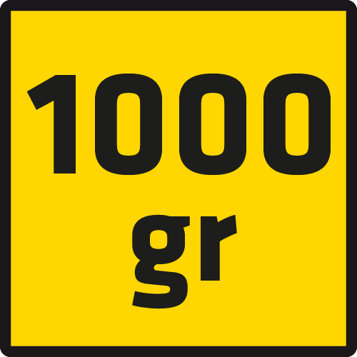 Sekera 1000 g, rukoväť zo skleného vlákna od TOPEX nájdeš na naravis.sk