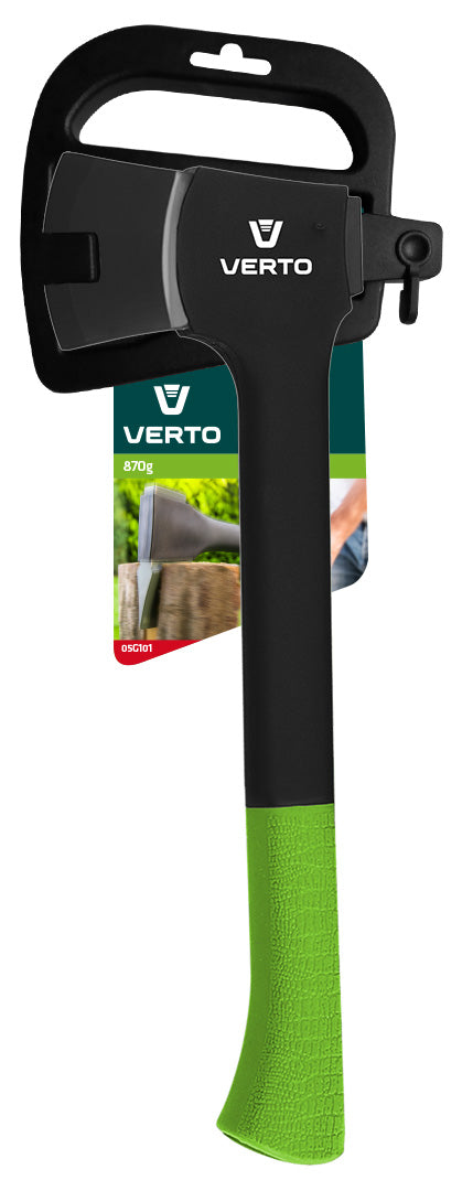 Sekera 870g, hlava 540g, porisko zo skleného vlákna od VERTO nájdeš na naravis.sk