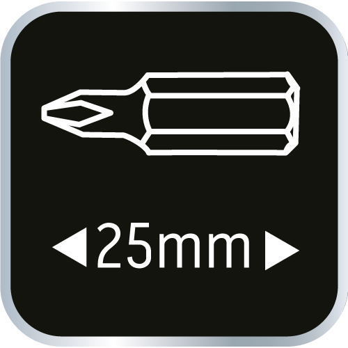 Nastavec na bity 1/4", 65 mm od NEO TOOLS nájdeš na naravis.sk