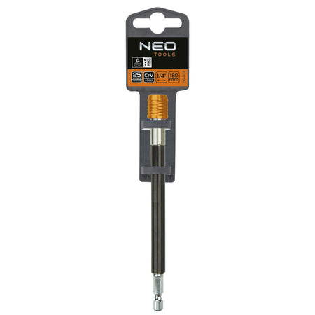 Nastavec na bity 1/4", 150 mm od NEO TOOLS nájdeš na naravis.sk