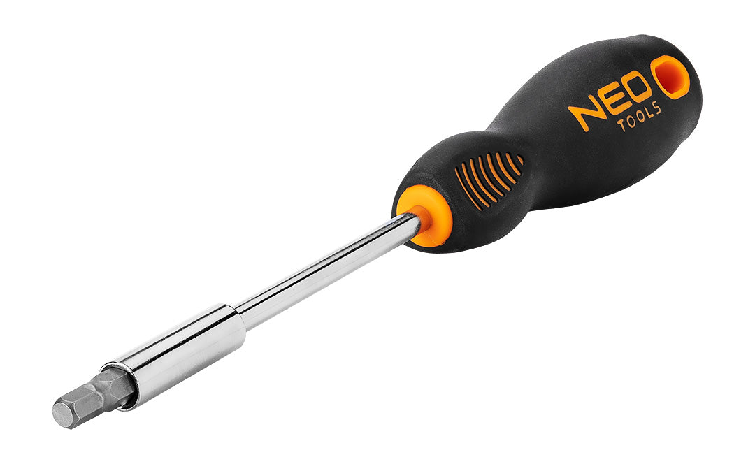Držiak bitov, rukoväť skrutkovača od NEO TOOLS nájdeš na naravis.sk