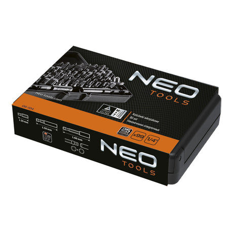 Sada bitov s nastavcom, 99 ks sada od NEO TOOLS nájdeš na naravis.sk