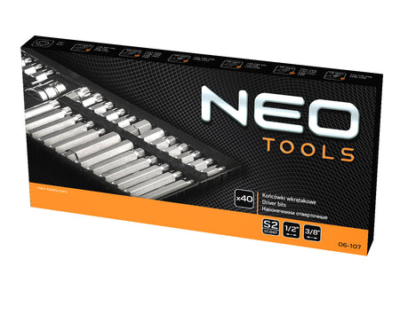 Skrutkovacie nástavce súprava 40 ks od NEO TOOLS nájdeš na naravis.sk
