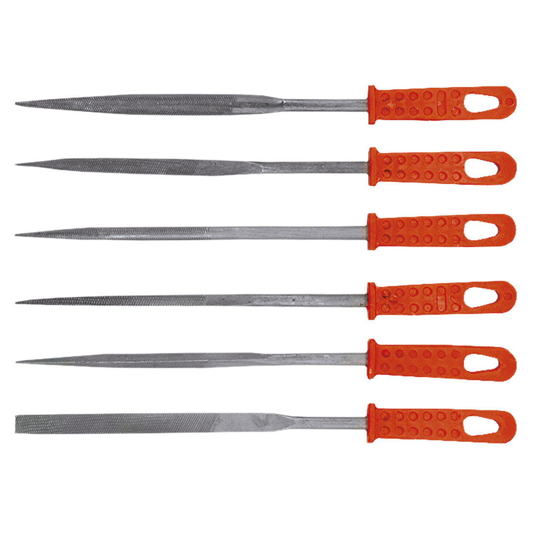 Pilníky ihlové, 6 ks sada od Top Tools nájdeš na naravis.sk