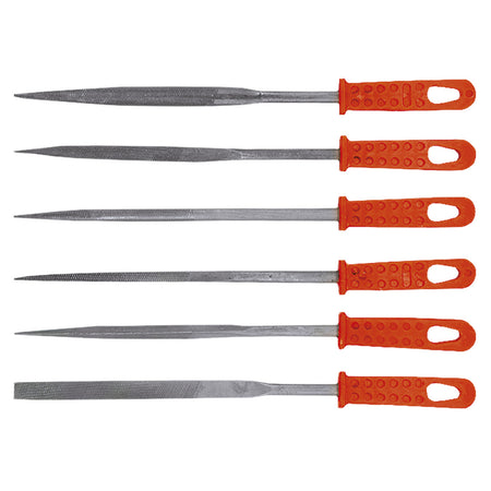 Pilníky ihlové, 6 ks sada od Top Tools nájdeš na naravis.sk