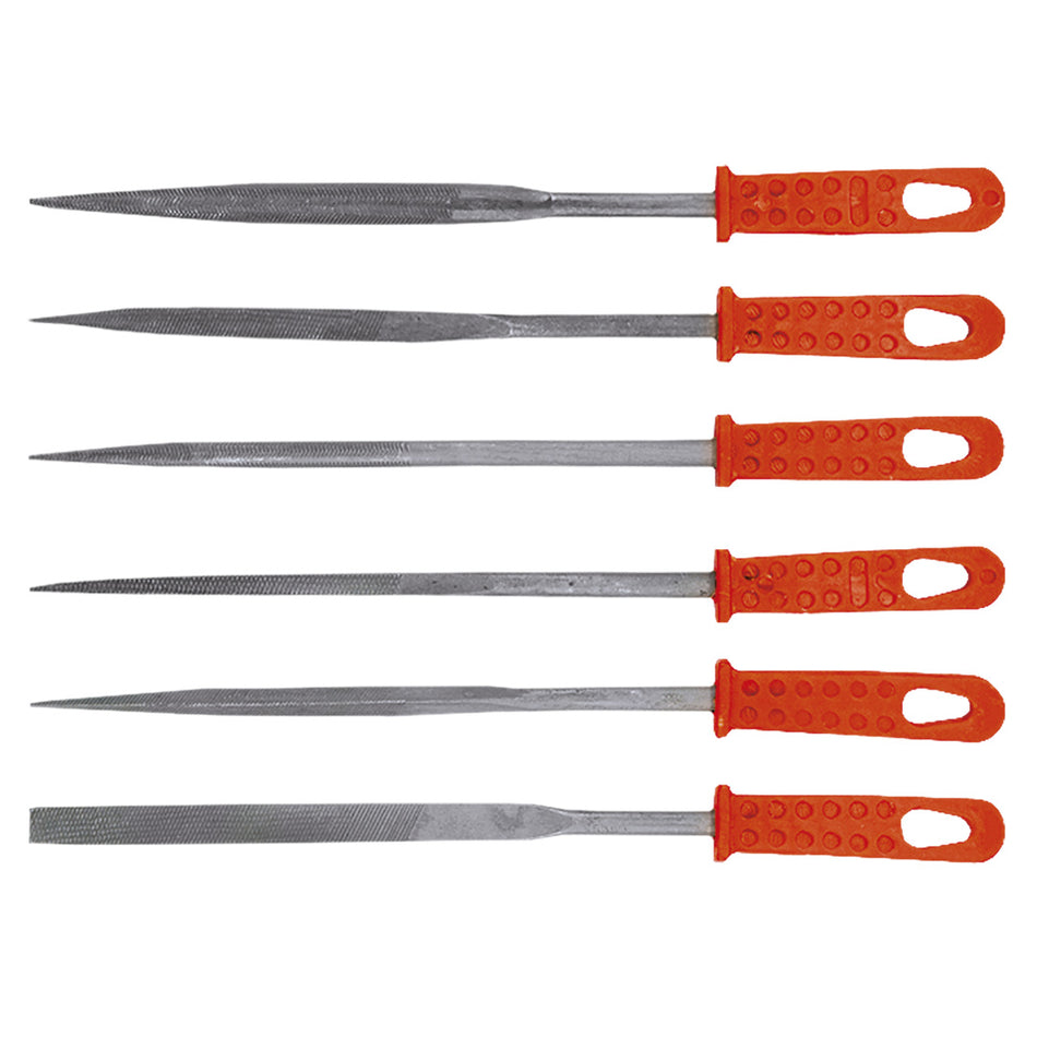 Pilníky ihlové, 6 ks sada od Top Tools nájdeš na naravis.sk