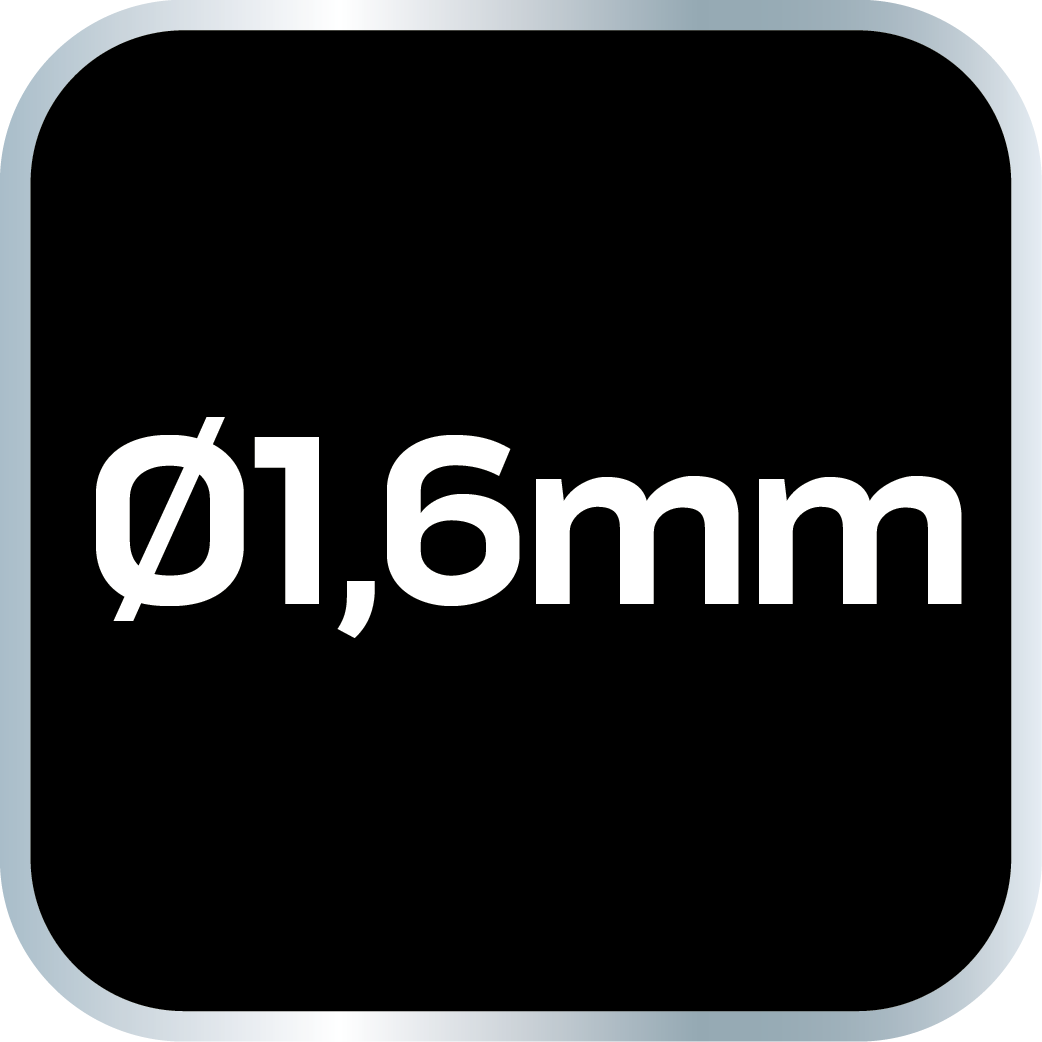 Vyžínacia šnúra Ø 1,6 mm, dĺžka 15 m od NEO TOOLS nájdeš na naravis.sk