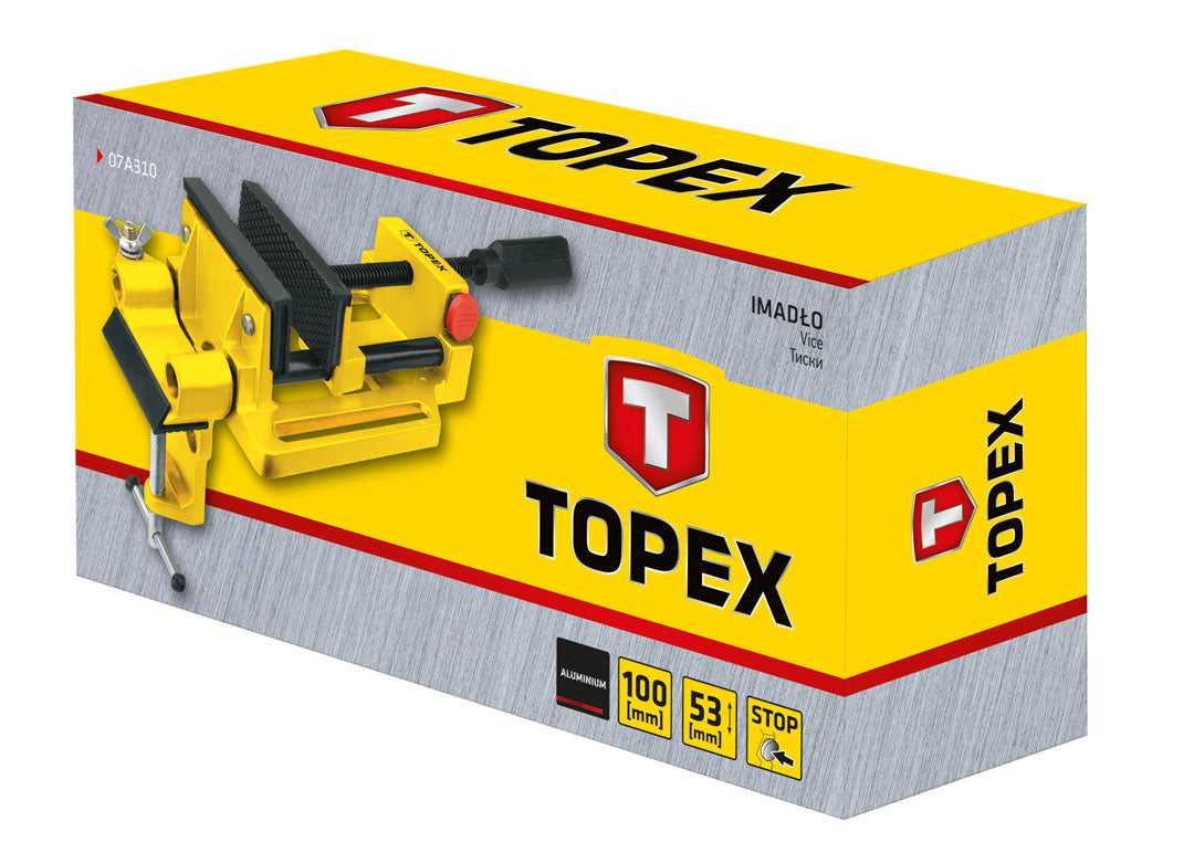 Zverák, 100 mm od TOPEX nájdeš na naravis.sk