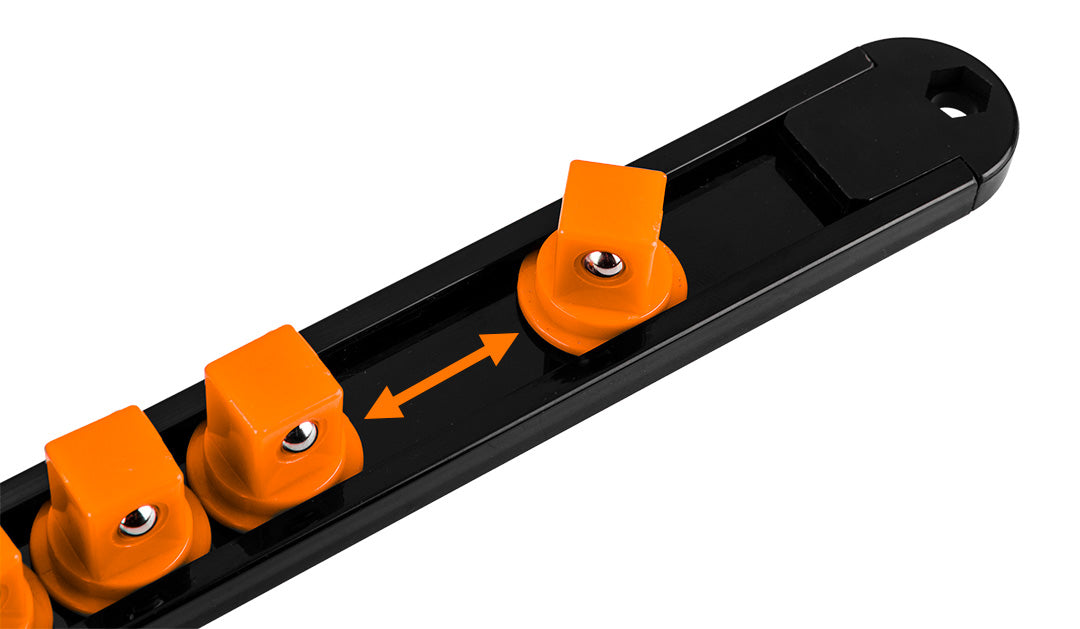 Držiaky adaptérov 1/4", 3/8", 1/2" - sada 6 ks. od NEO TOOLS nájdeš na naravis.sk