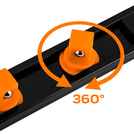 Držiaky adaptérov 1/4", 3/8", 1/2" - sada 6 ks. od NEO TOOLS nájdeš na naravis.sk