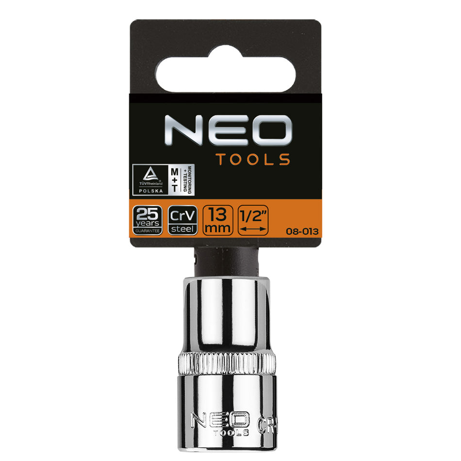Gola hlavica 6 hranná, 1/2", 8 mm od NEO TOOLS nájdeš na naravis.sk