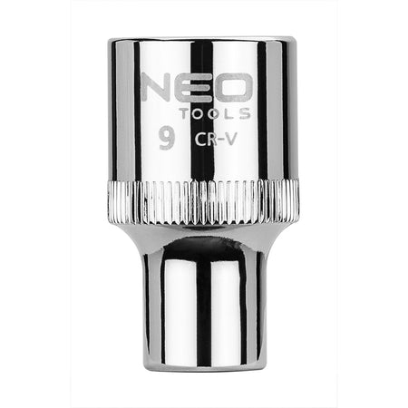Gola hlavica 6 hranná, 1/2", 9 mm od NEO TOOLS nájdeš na naravis.sk