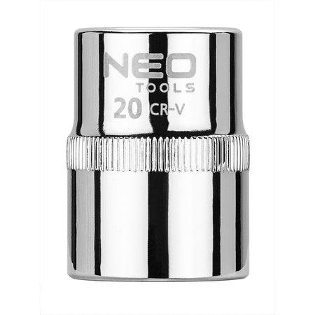 Gola hlavica 6 hranná, 1/2", 20 mm, Superlock od NEO TOOLS nájdeš na naravis.sk