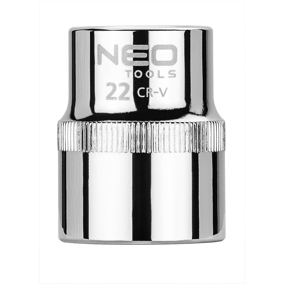 Gola hlavica 6 hranná, 1/2", 22 mm, Superlock od NEO TOOLS nájdeš na naravis.sk