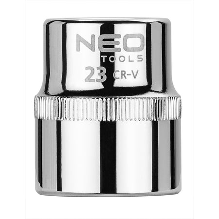 Gola hlavica 6 hranná, 1/2". 23 mm, Superlock od NEO TOOLS nájdeš na naravis.sk