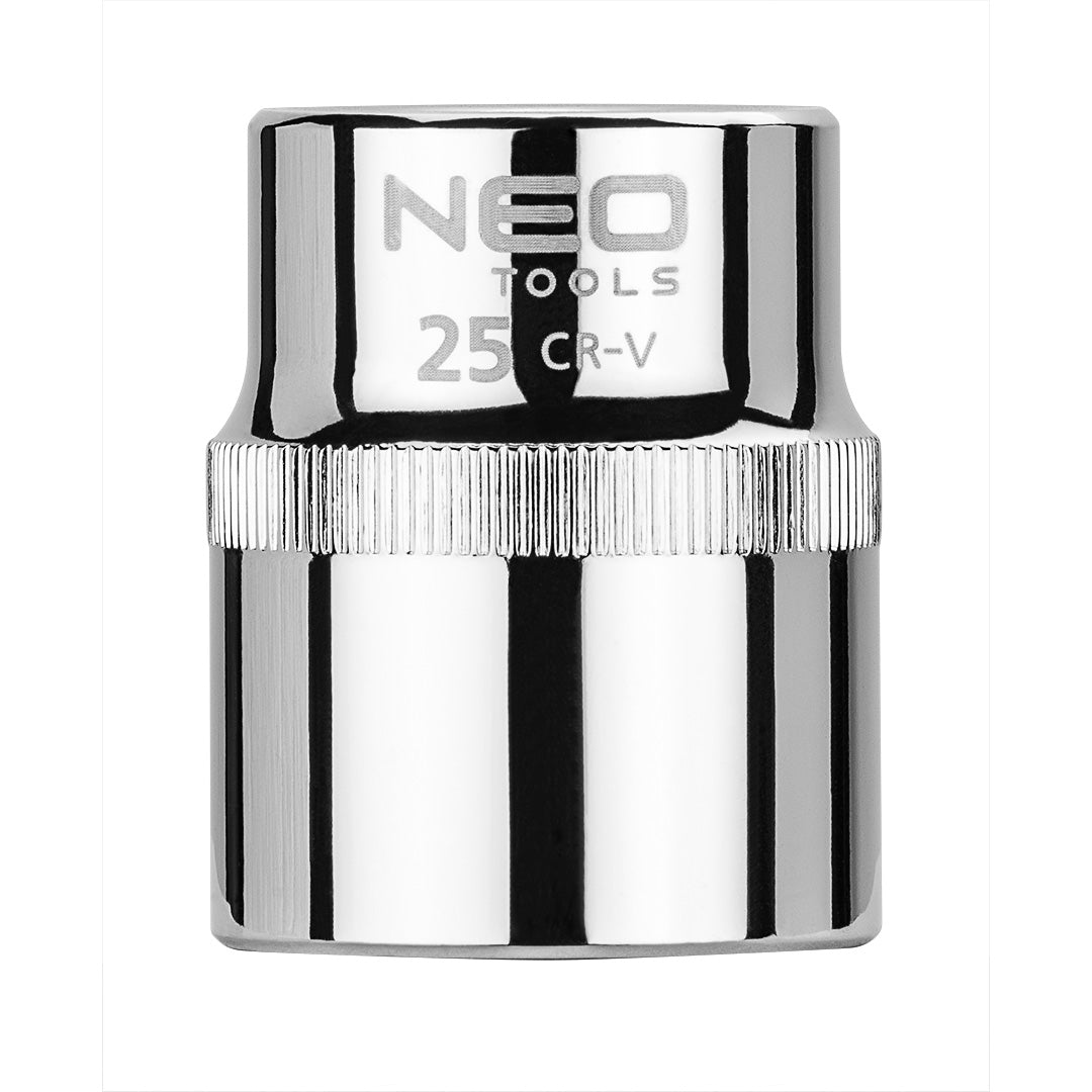 Gola hlavica 6 hranná, 1/2", 25 mm, Superlock od NEO TOOLS nájdeš na naravis.sk