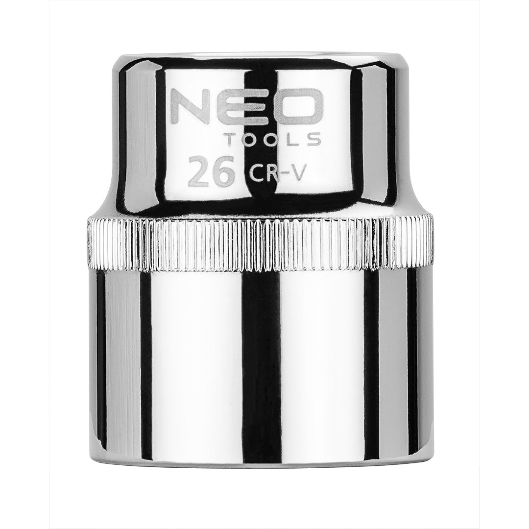 Gola hlavica 6 hranná, 1/2", 26 mm, Superlock od NEO TOOLS nájdeš na naravis.sk