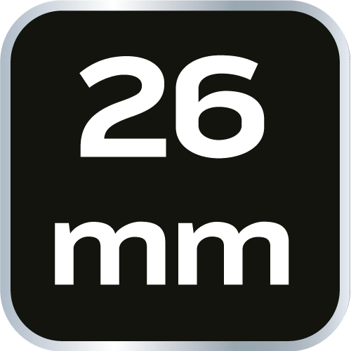 Gola hlavica 6 hranná, 1/2", 26 mm, Superlock od NEO TOOLS nájdeš na naravis.sk