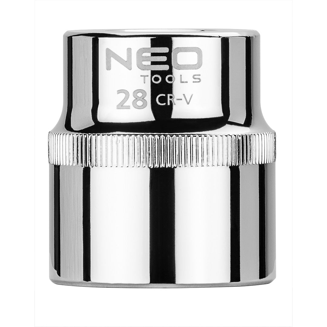 Gola hlavica 6 hranná, 1/2", 28 mm, Superlock od NEO TOOLS nájdeš na naravis.sk