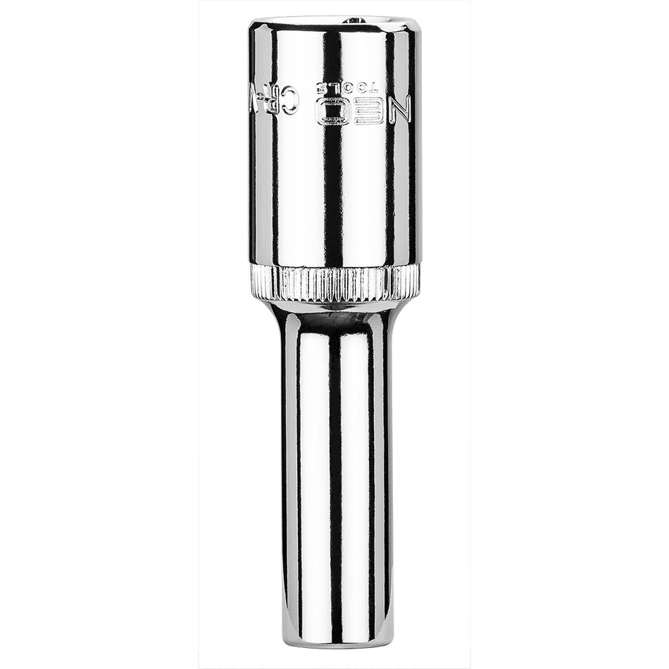 Gola hlavica 6 hranná predĺžená, 1/2", 8 mm, Superlock od NEO TOOLS nájdeš na naravis.sk