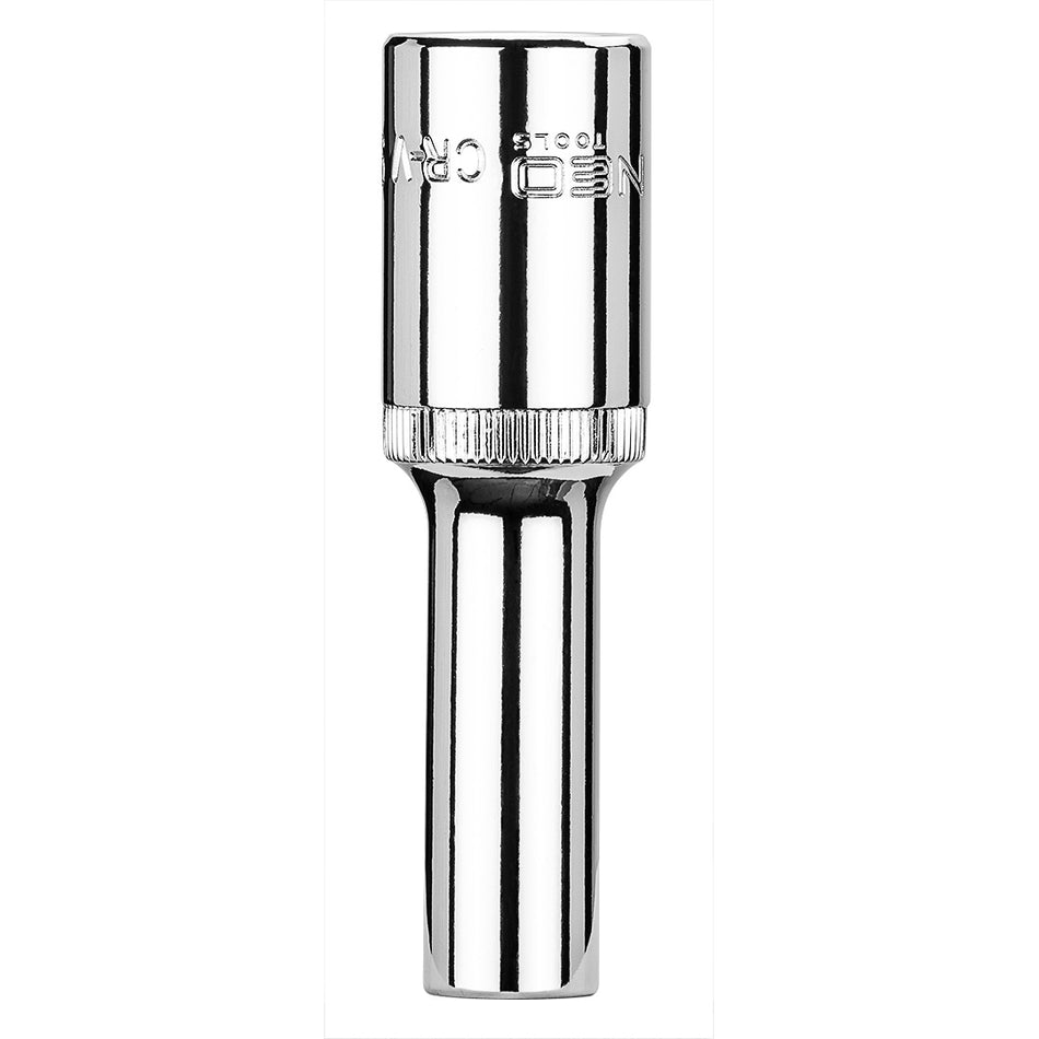 Gola hlavica 6 hranná predĺžená, 1/2", 9 mm, Superlock od NEO TOOLS nájdeš na naravis.sk