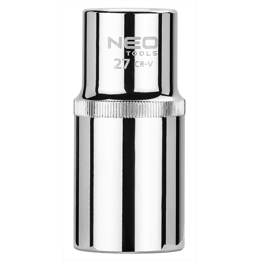 Gola hlavica 6 hranná predĺžená, 1/2", 27 mm, Superlock od NEO TOOLS nájdeš na naravis.sk