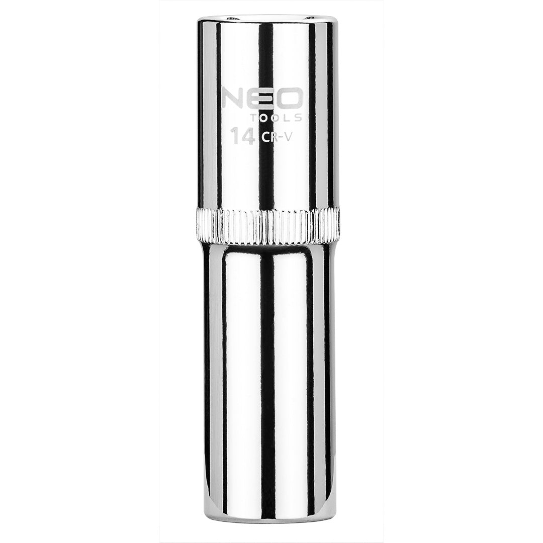 Gola hlavica 6 hranná predĺžená, 1/2", 14 mm, Superlock od NEO TOOLS nájdeš na naravis.sk