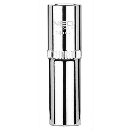 Gola hlavica 6 hranná predĺžená, 1/2", 14 mm, Superlock od NEO TOOLS nájdeš na naravis.sk