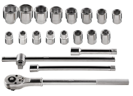 Gola sada 3/4", 21 ks sada od NEO TOOLS nájdeš na naravis.sk