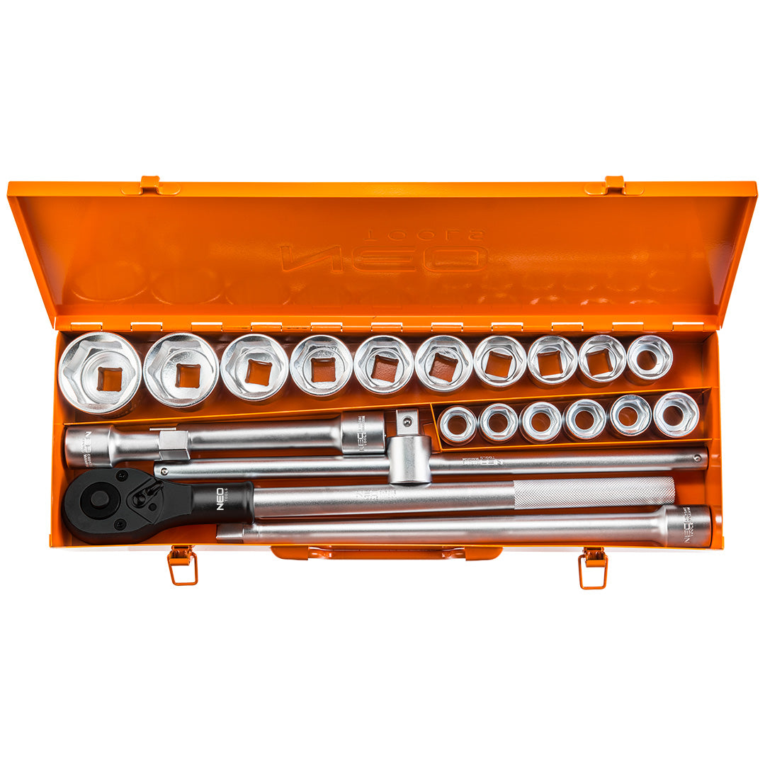 Gola sada 3/4", 21 ks sada od NEO TOOLS nájdeš na naravis.sk