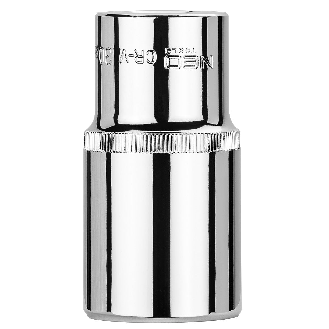 Gola hlavica 12 hranná predĺžená, 1/2", 30 mm od NEO TOOLS nájdeš na naravis.sk