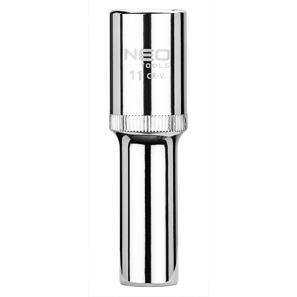 Gola hlavica 12 hranná predĺžená, 1/2", 11 mm od NEO TOOLS nájdeš na naravis.sk
