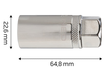 Sviečková gola hlavica 1/2", 16 mm od NEO TOOLS nájdeš na naravis.sk