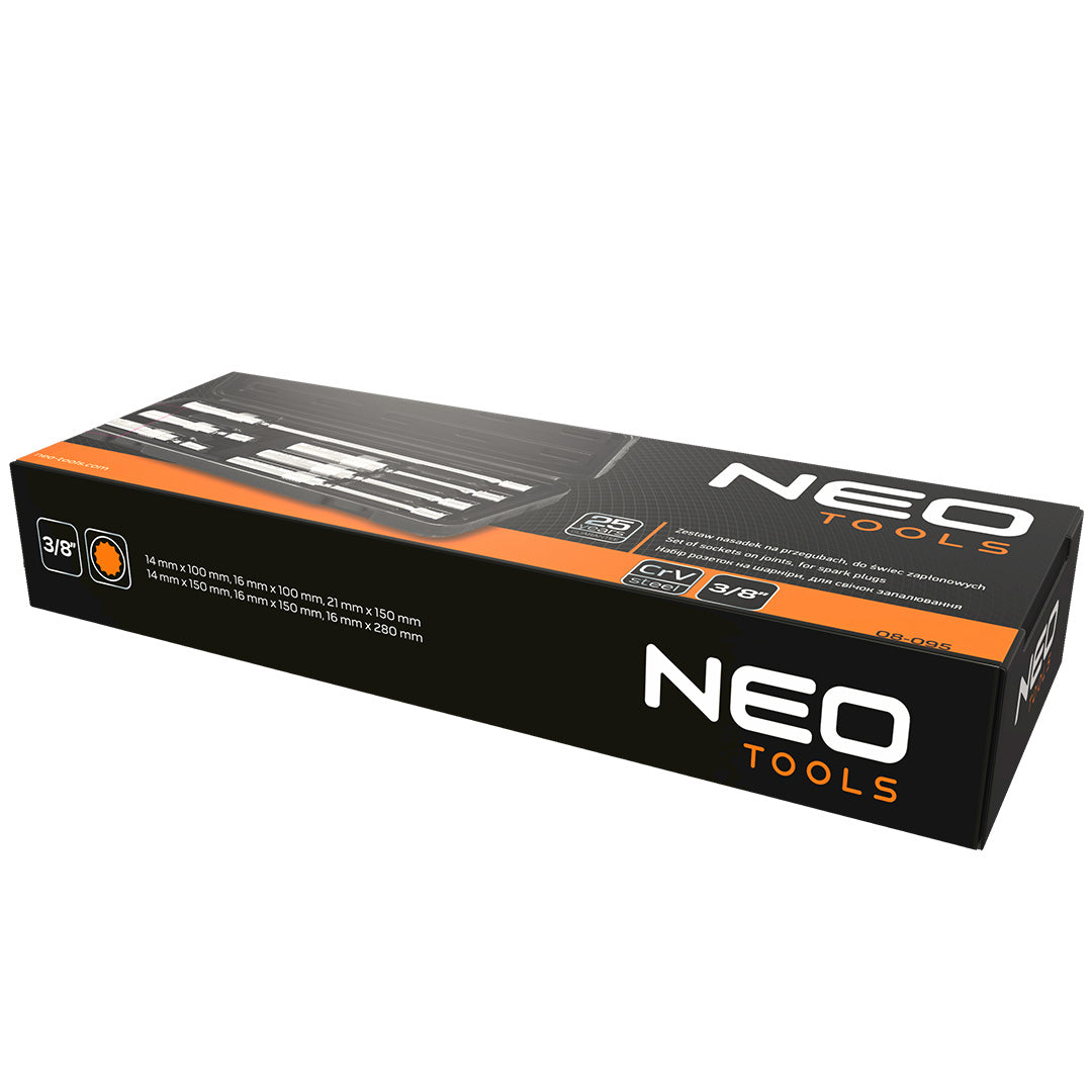 Sada otočných nástrčiek, pre zapaľovacie sviečky 6 ks. od NEO TOOLS nájdeš na naravis.sk