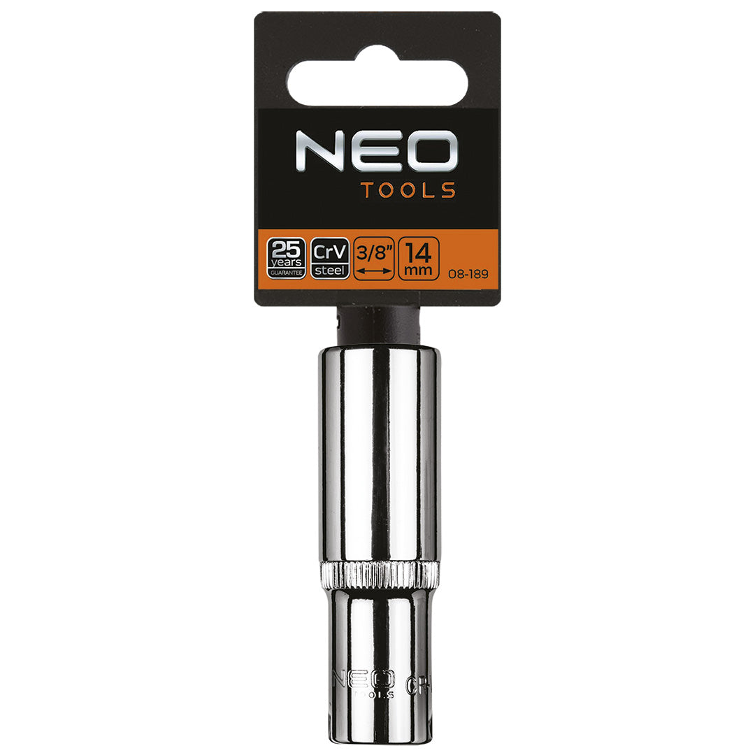 Šesťhranný nástavec 3/8" dlhý, 14 mm od NEO TOOLS nájdeš na naravis.sk