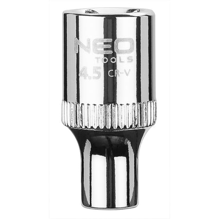 Gola hlavica 6 hranná, 1/4", 4,5 mm, superlock od NEO TOOLS nájdeš na naravis.sk