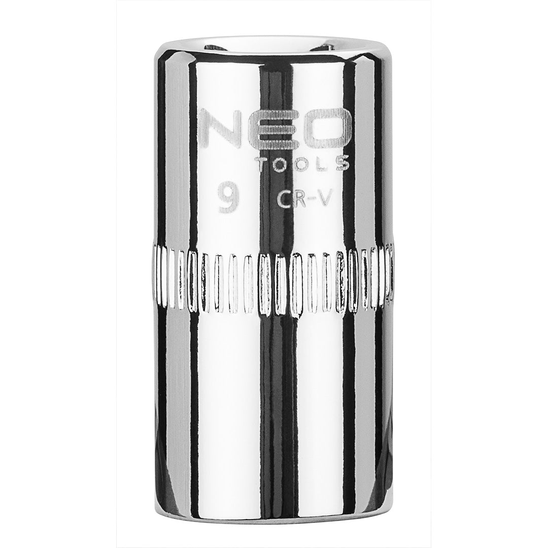 Gola hlavica 6 hranná, 1/4", 9 mm, superlock od NEO TOOLS nájdeš na naravis.sk