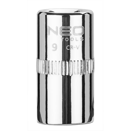 Gola hlavica 6 hranná, 1/4", 9 mm, superlock od NEO TOOLS nájdeš na naravis.sk