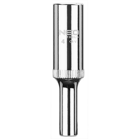 Gola hlavica predĺžená 1/4", 4 mm, superlock od NEO TOOLS nájdeš na naravis.sk