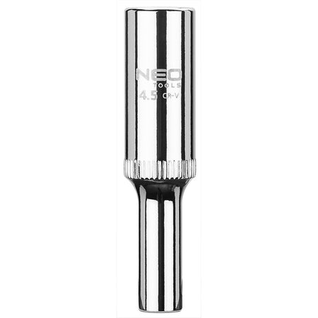 Gola hlavica predĺžená 1/4", 4,5 mm, superlock od NEO TOOLS nájdeš na naravis.sk