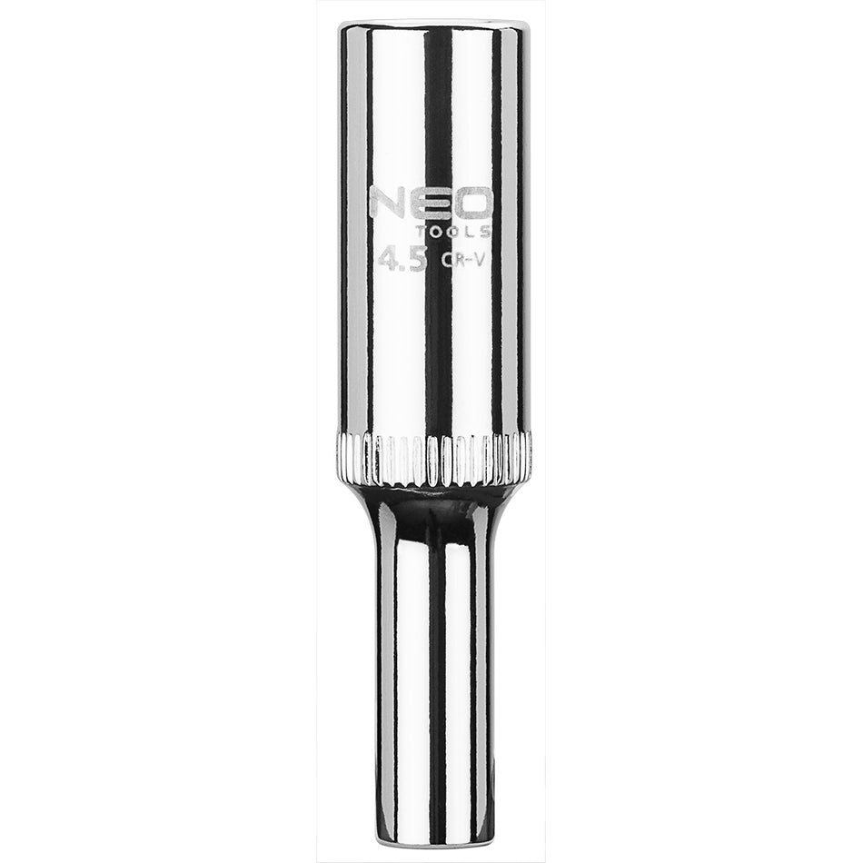 Gola hlavica predĺžená 1/4", 4,5 mm, superlock od NEO TOOLS nájdeš na naravis.sk