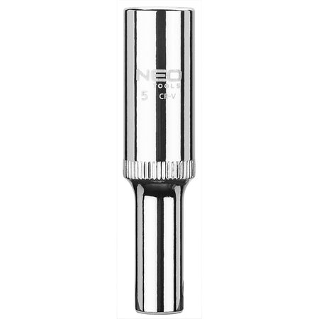 Gola hlavica predĺžená 1/4", 5 mm, superlock od NEO TOOLS nájdeš na naravis.sk