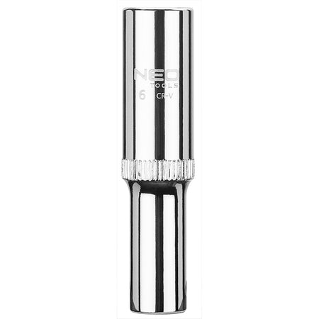 Gola hlavica predĺžená 1/4", 6 mm, superlock od NEO TOOLS nájdeš na naravis.sk