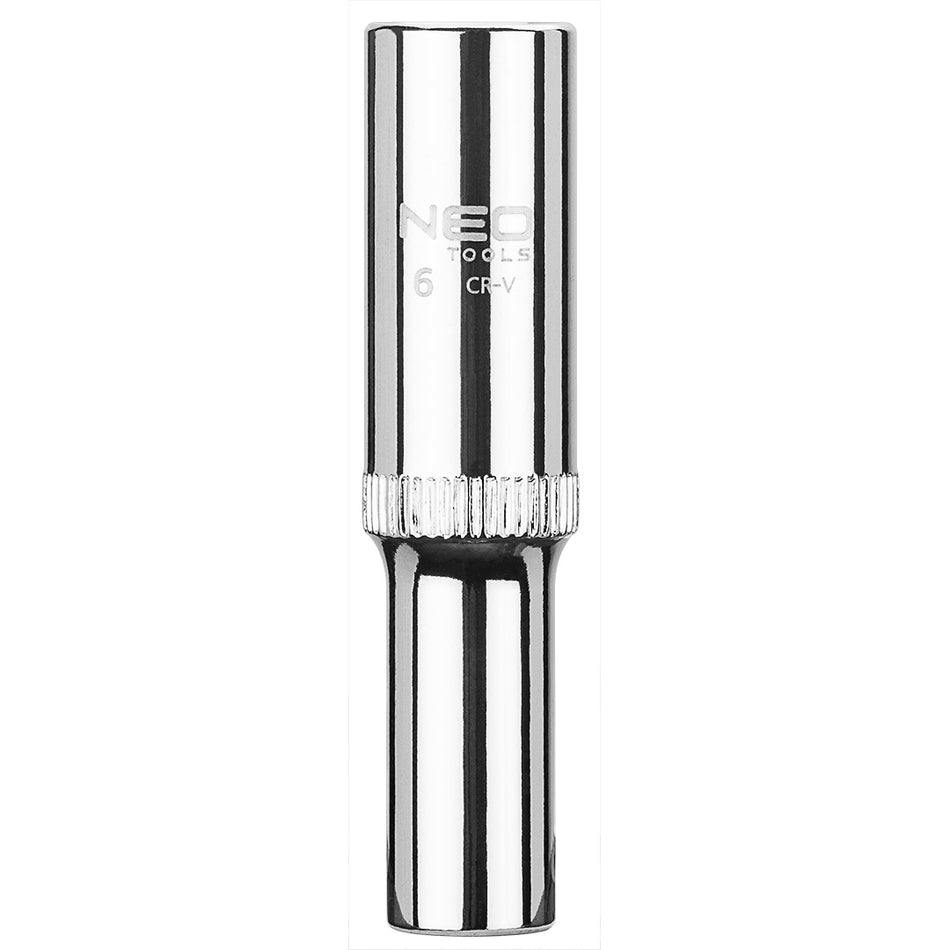 Gola hlavica predĺžená 1/4", 6 mm, superlock od NEO TOOLS nájdeš na naravis.sk