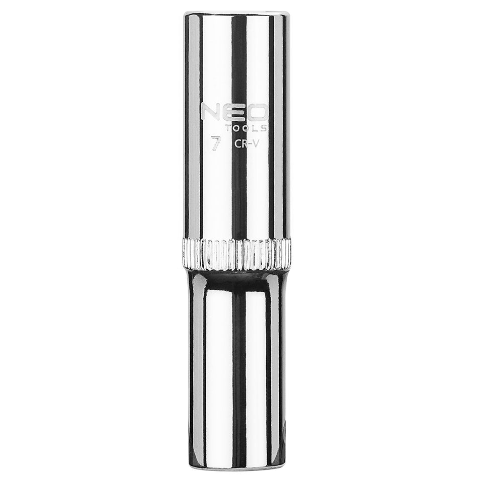Gola hlavica predĺžená 1/4", 7 mm, superlock od NEO TOOLS nájdeš na naravis.sk